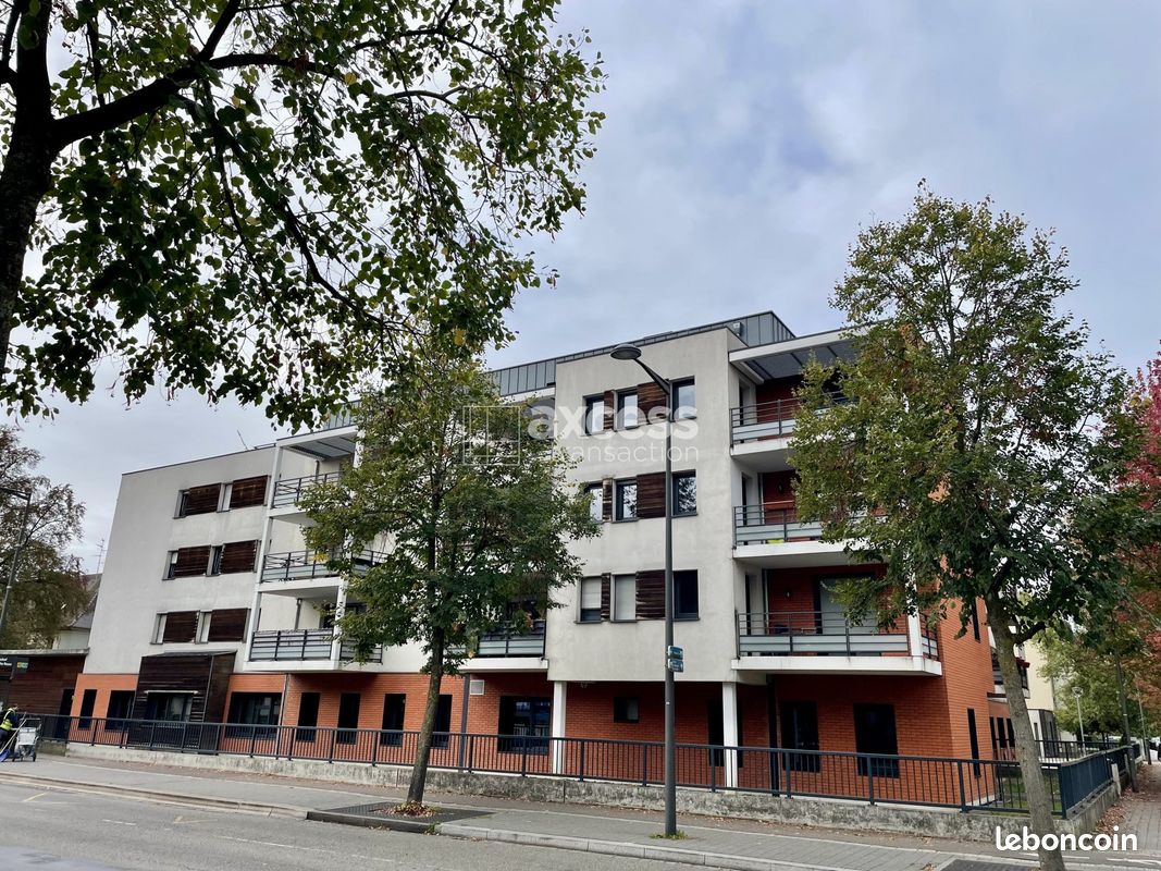 Appartement 3 pièces 63 m² · à Strasbourg · 63 m² · 169 000 €