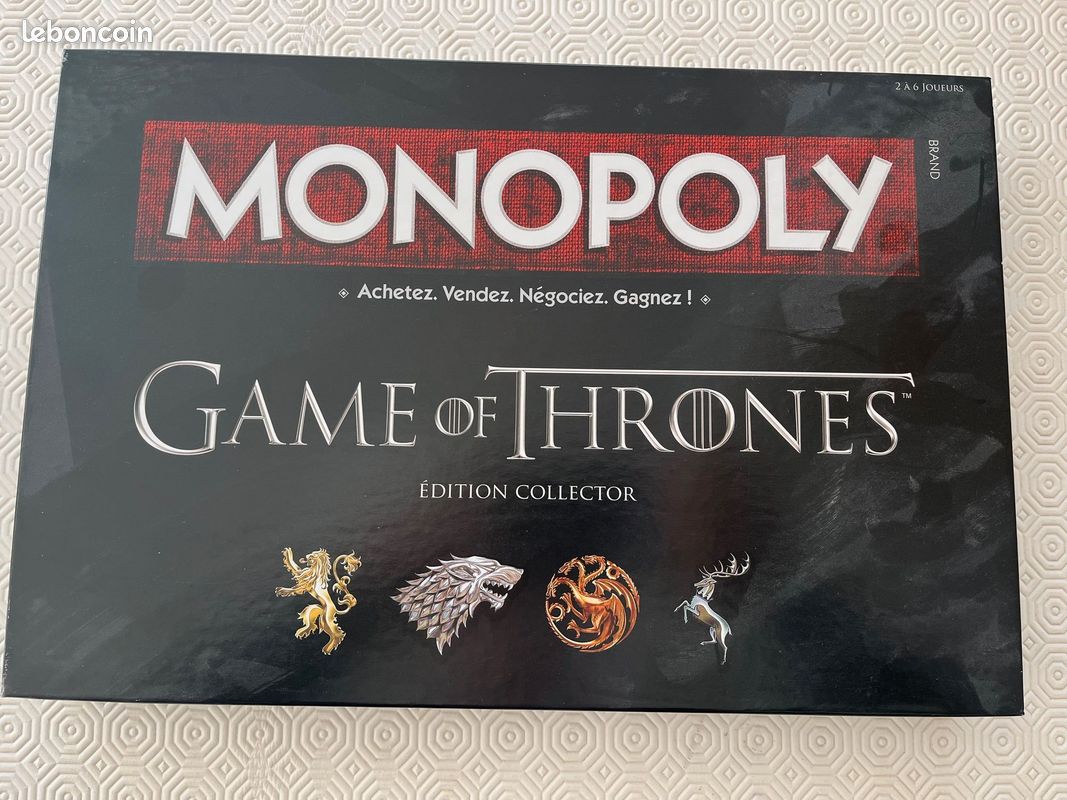 Monopoly Game of Thrones (image 1)