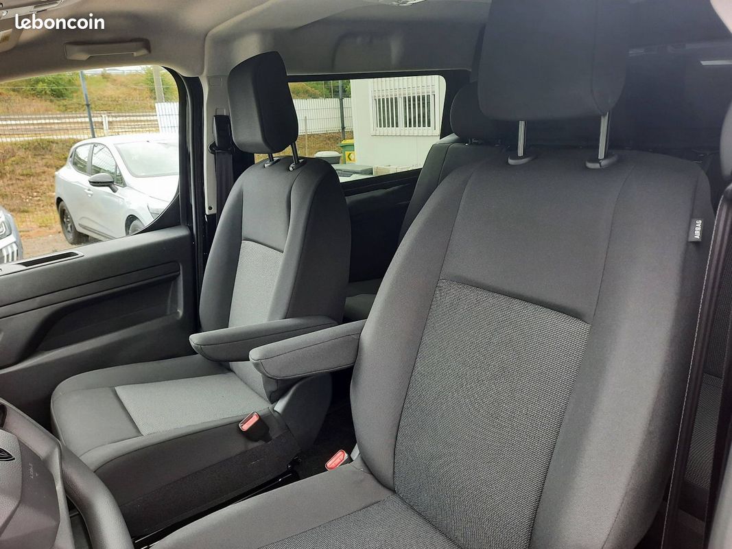Peugeot Expert Fourgon Cabine Approfondie Facelift XL 2.0 BlueHDI 180 EAT8 Confort 5 PLACES ATTELAGE 2 portes latérales coulissantes vitrées CAMERA DE RECUL (image 2)