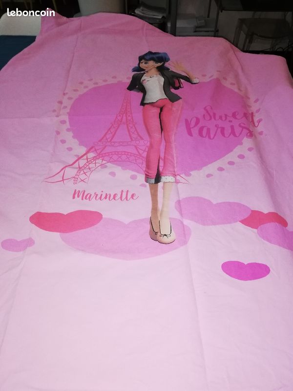Housse de couette enfant miraculous (image 3)