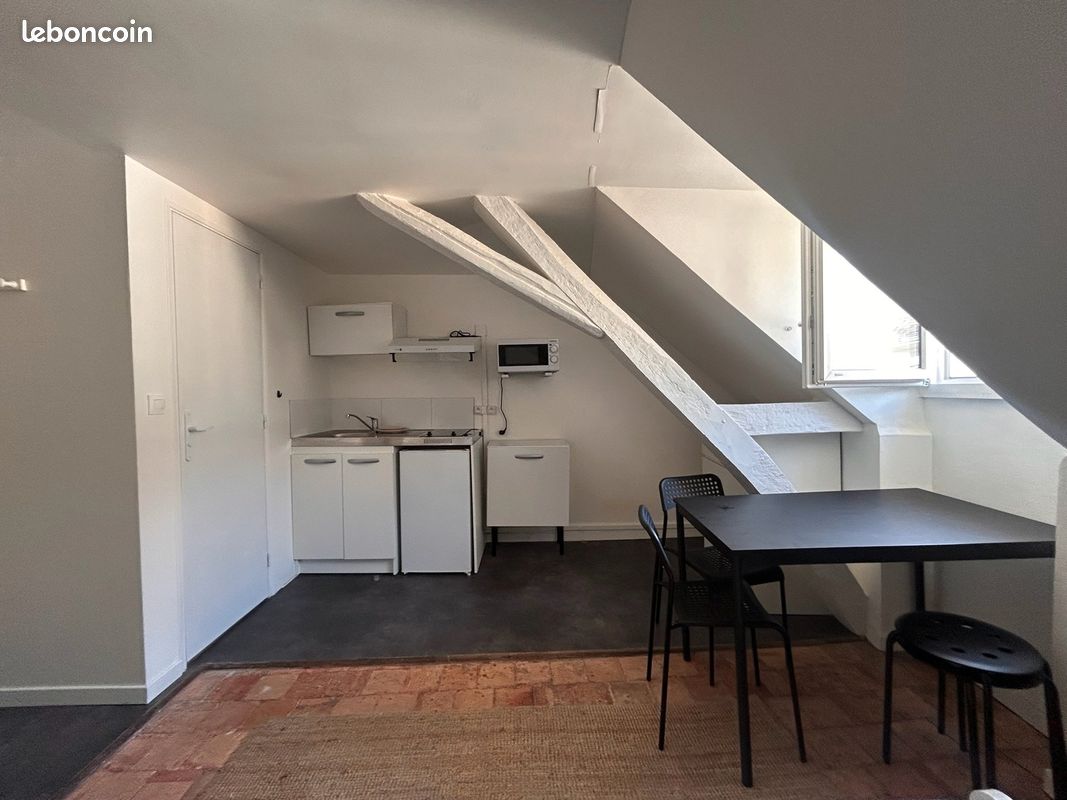 Appartement 1 pièce 17 m² · à Segré-en-Anjou Bleu · 17 m² · 410 €/mois