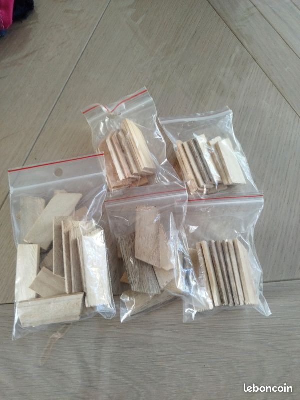 Ensemble de clés Guestaecker en bois pour tableaux (image 1)