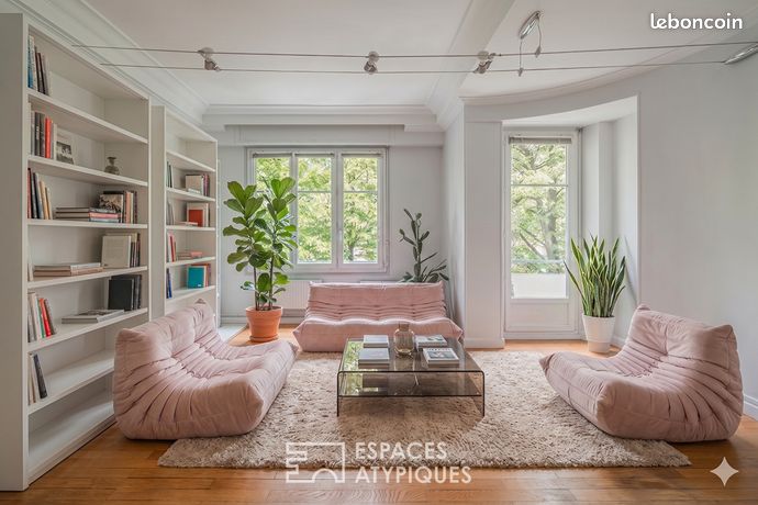 Appartement 6 pièces 144 m² — 1