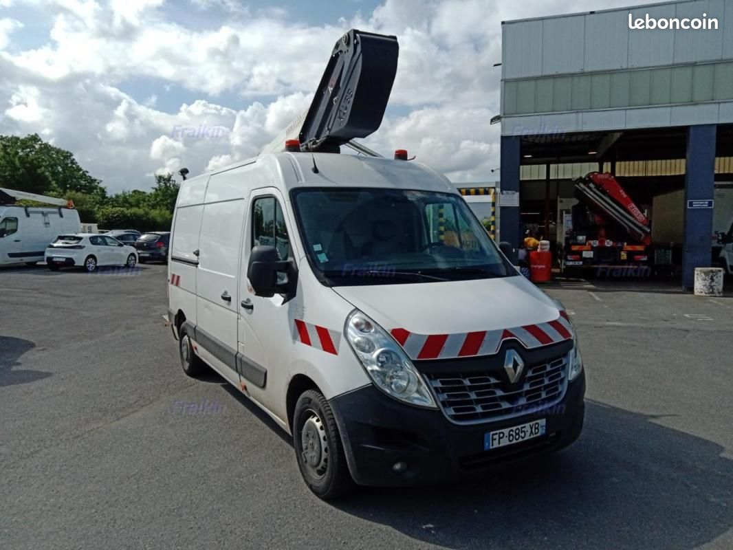 Renault Master 3 PHASE 2 2.3 BLUE DCI - 16V TURBO (image 1)
