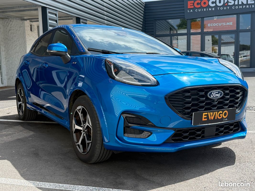 Ford puma 1.0 ecoboost 125 hybrid mhev st-line / design 3 (image 16)