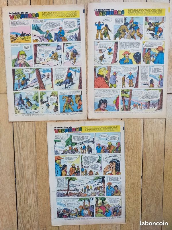 Lot de 11 revues Bayard 1958-1959 (image 7)