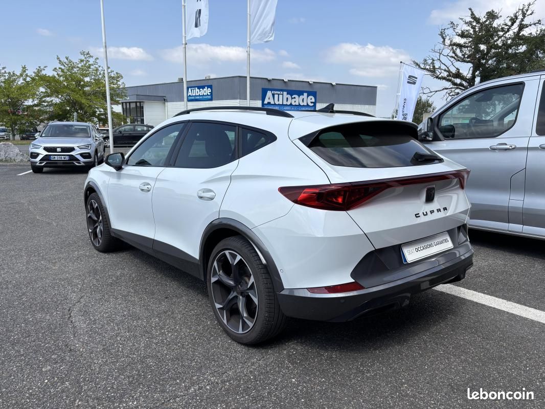 Cupra Formentor 1.5 TSI 150 ch DSG7 VZ-Line (image 3)