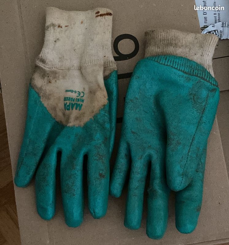 Gants de jardinage enfant 6–8 ans (image 1)