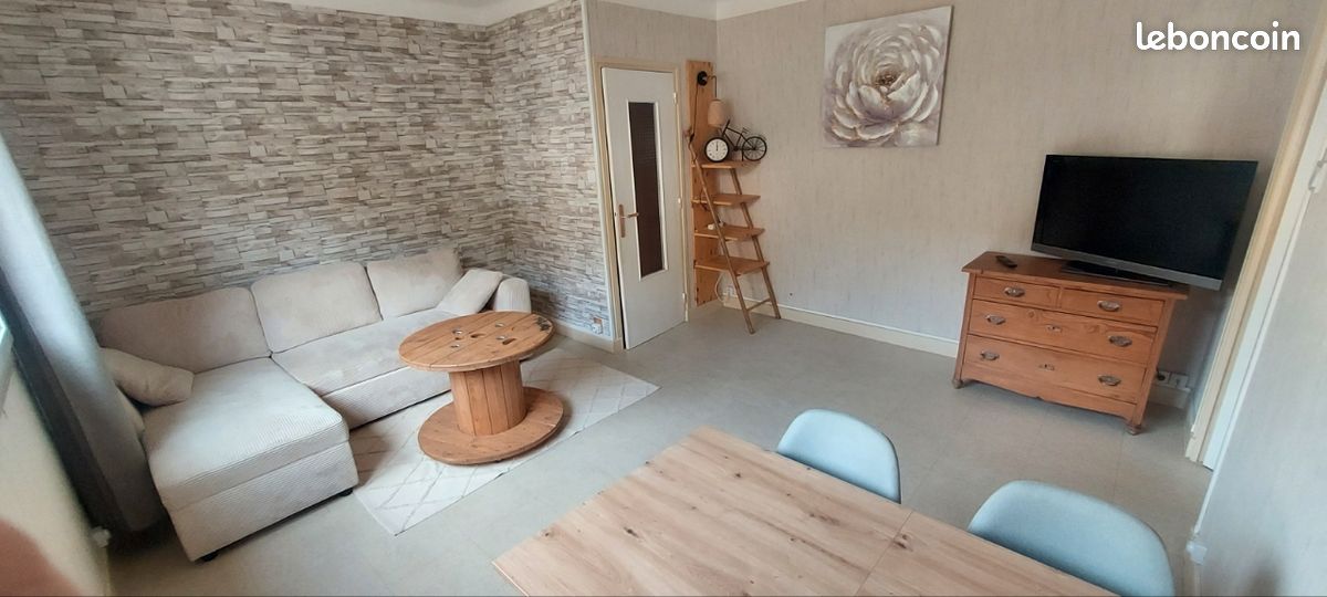 Appartement 2 pièces 40 m² · à Hauts de Bienne · 40 m² · 600 €/mois