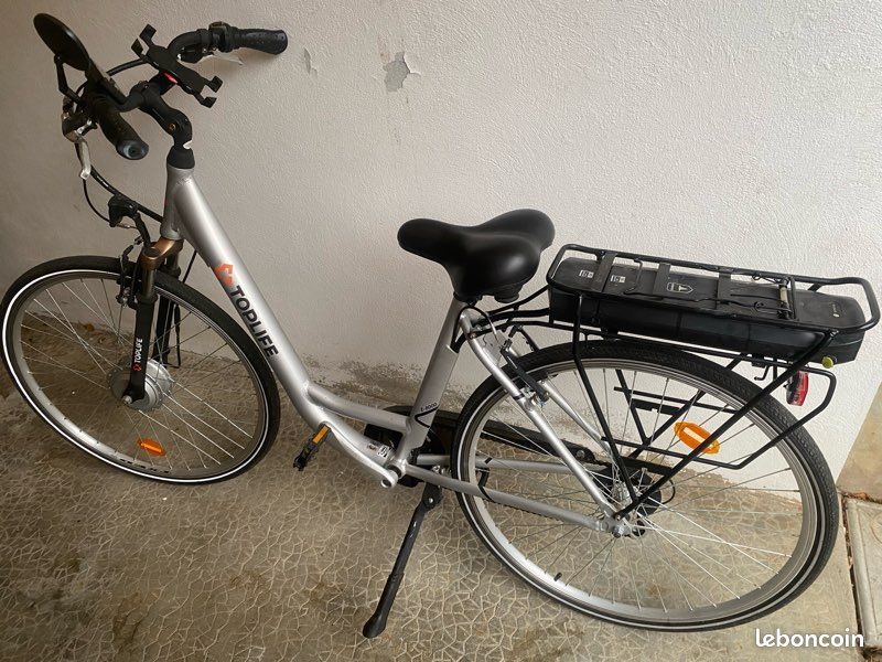 Vélos électriques Velo Top Life E8000 Avis Vélo électrique TOPLIFE