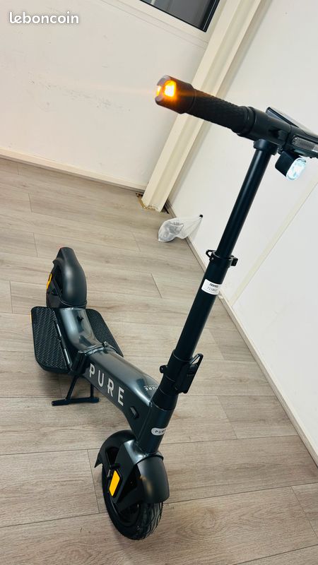 Trottinette électrique – Pure Advance Flex Gris Mercure (image 2)