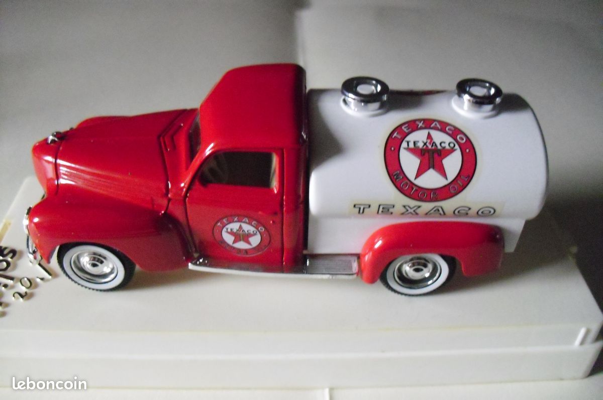 DODGE Citerne Texaco - 1/43° - Solido - Série l'Age d'Or (image 3)