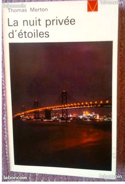 Livre de poche - La nuit privée d'étoiles - Thomas Merton- spiritualité (image 1)