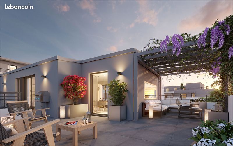 Appartement 3 pièces 59 m² · à Serris · 59 m² · 274 900 €