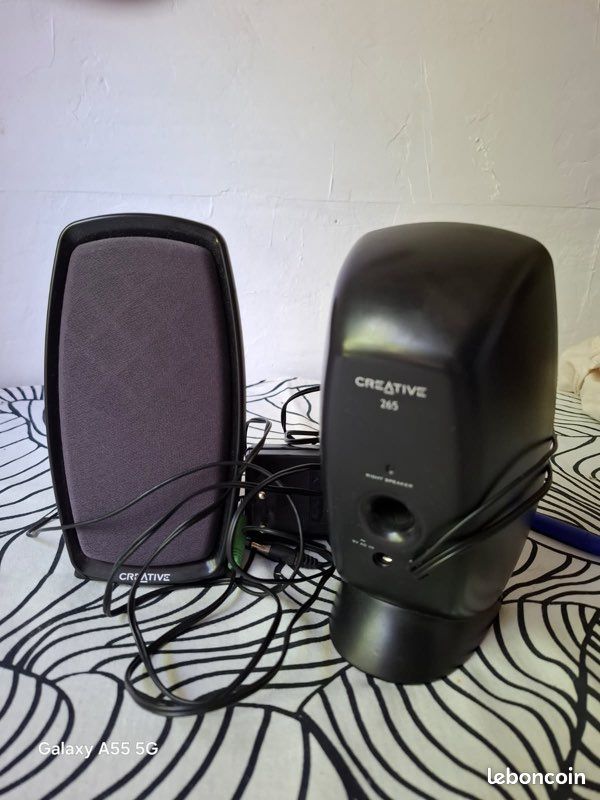 Mini enceintes CREATIVE 265 Photo, audio vidéo