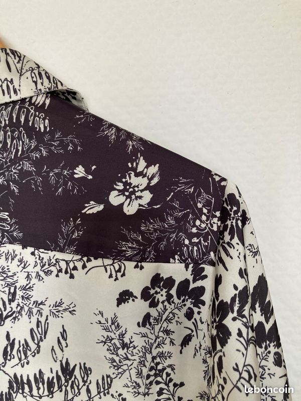 Chemiseir Modetrotter fleuri Taille 38 (image 5)