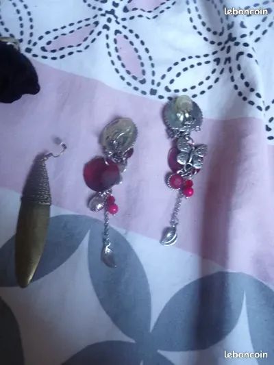 Lot De Bijoux Vintage à Restaurer, Détourner Ou Porter - Idéal Pour Créations DIY - Lbb0157