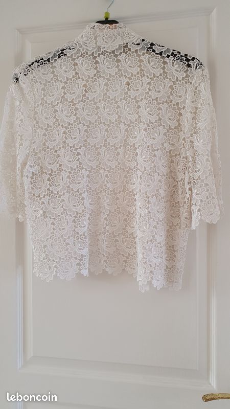 Veste dentelle (image 2)