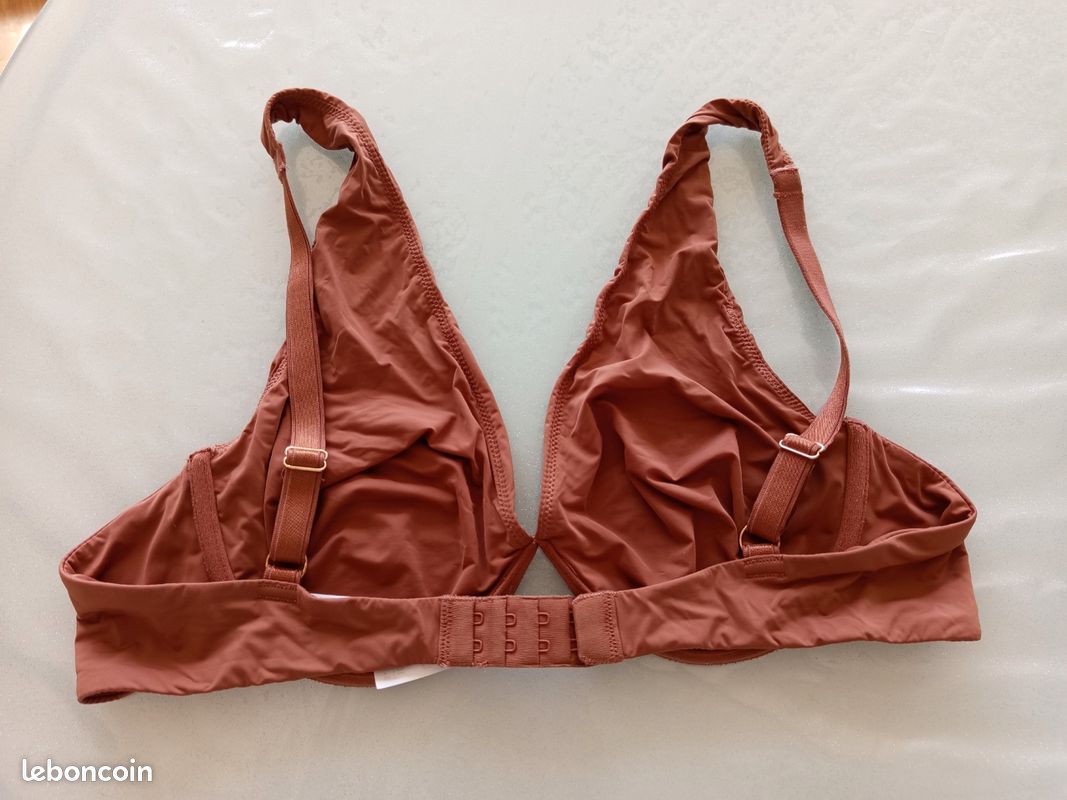 Soutien gorge marron Tex Taille 100C (k17) (image 10)