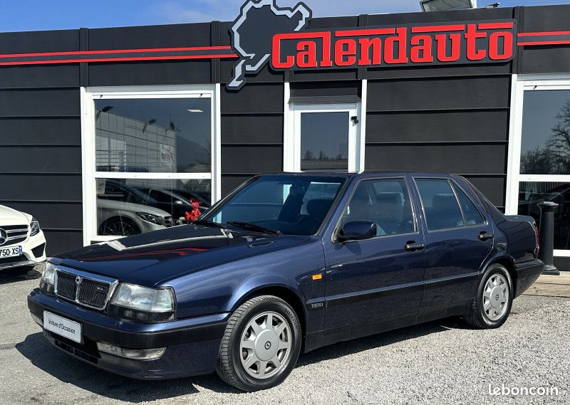 Lancia THEMA TURBO 16V LX 205 PHASE 2 (image 2)
