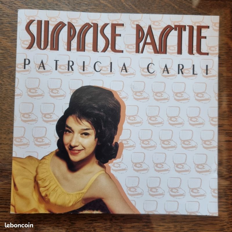 Patricia Carli – Non Ho L'eta - CD (image 1)