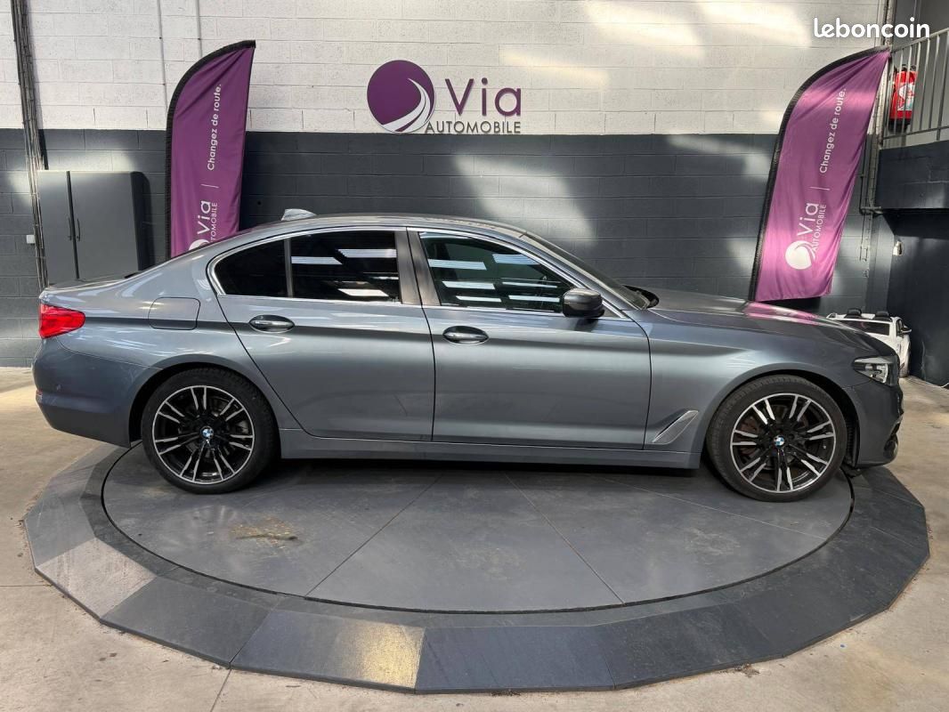 BMW Série 5 G30 520d 190 ch BVA8 Luxury (image 3)