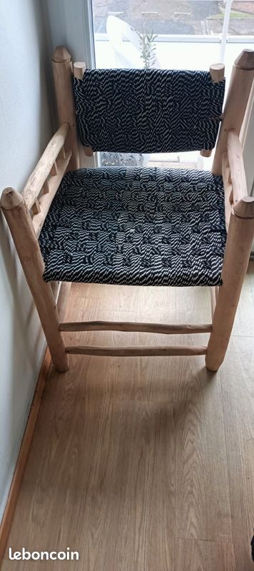 Chaise jardin maroc (image 5)
