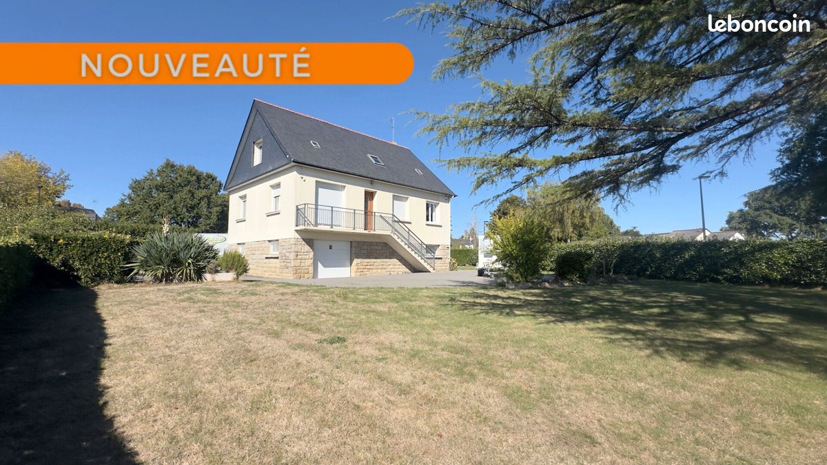 Maison 8 pièces 124 m² · à Crevin · 124 m² · 235 800 €