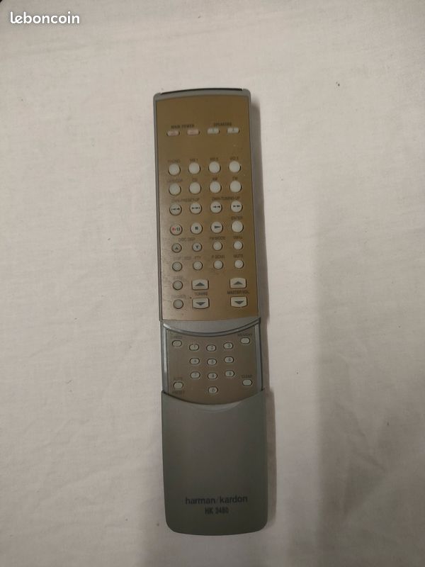 Télécommande Harman Kardon D'Occasion - Fonctionne, Quelques Rayures