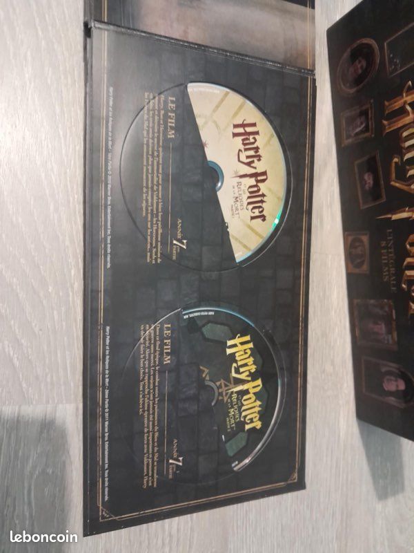 Coffret DVD Harry Potter (image 5)
