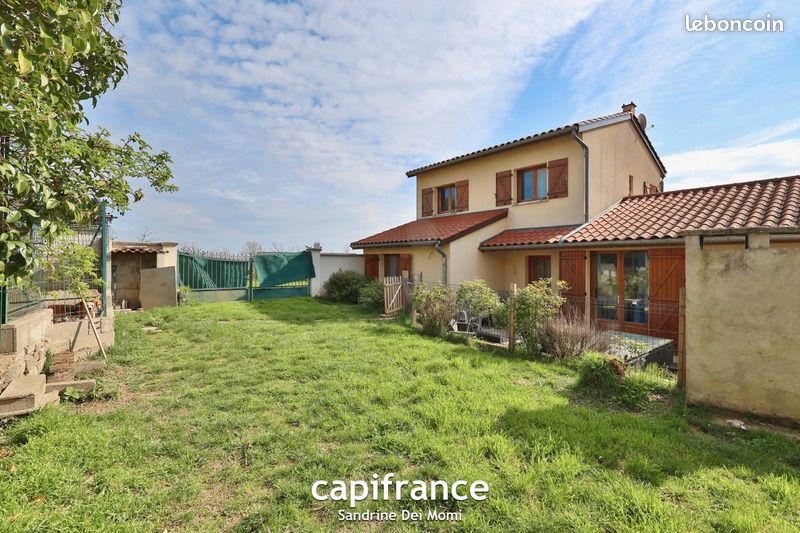 Maison 5 pièces 100 m² · à Soucieu-en-Jarrest · 100 m² · 399 000 €