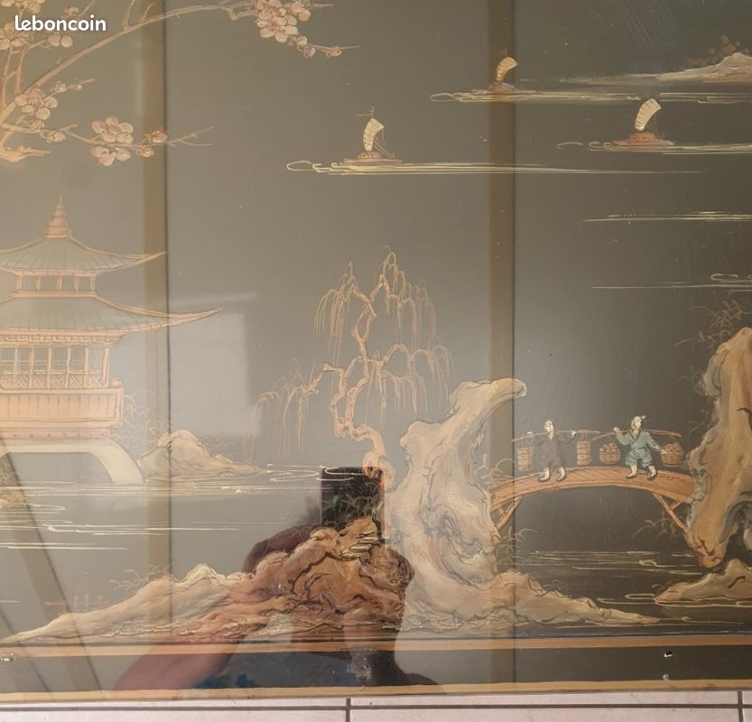 Table de salon chinoise (image 4)