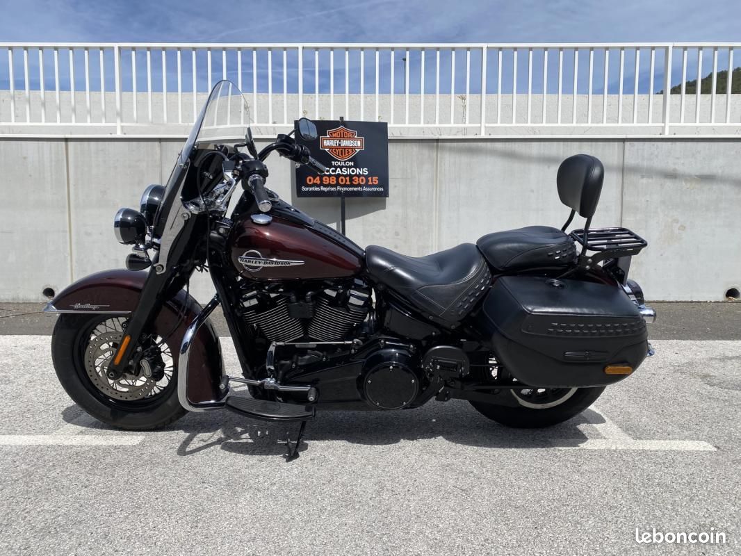 Harley Davidson SOFTAIL HERITAGE 1745 CLASSIC (image 5)