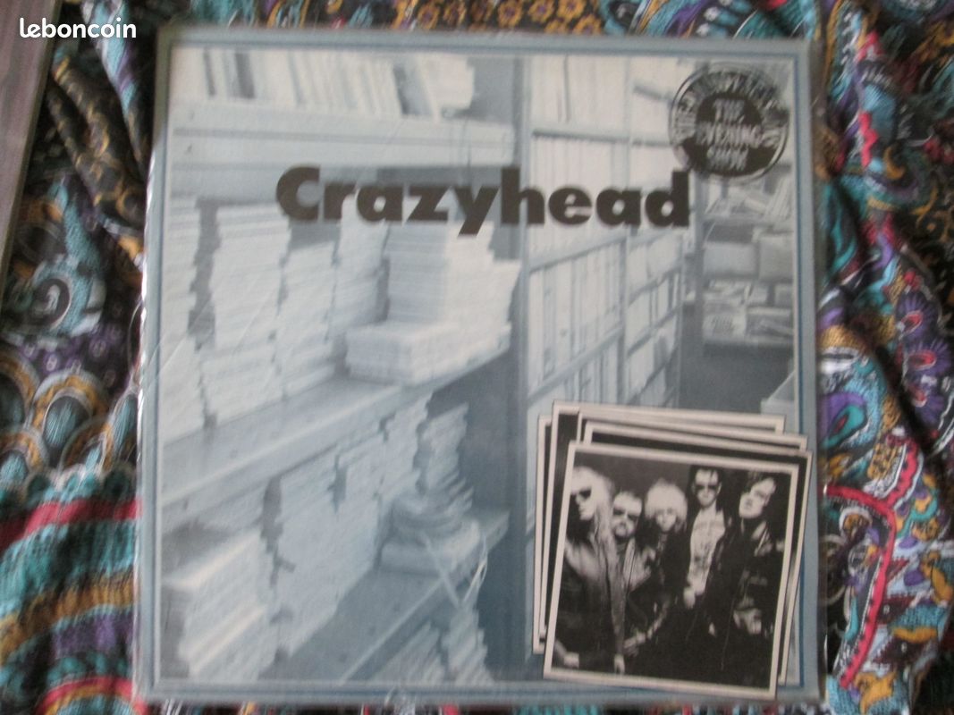 Collec disque/ Crazy head (image 1)