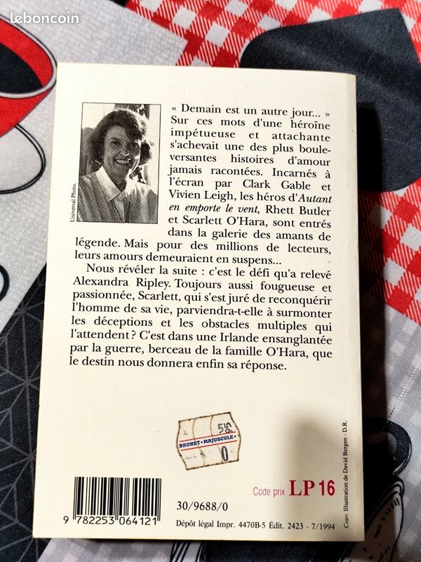 Alexandra Ripley. Scarlett (image 5)