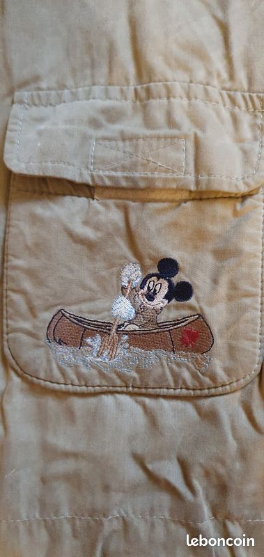 Veste De Créateur D.SON Donaldson - Taille Environ 10 - Laine Gris Chiné - Style Décontracté Avec Effets Usés - Occasion Comme Neuve