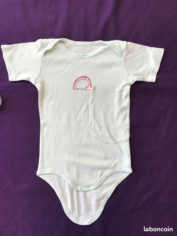 4 bodies coton biologique 3 ans (image 8)