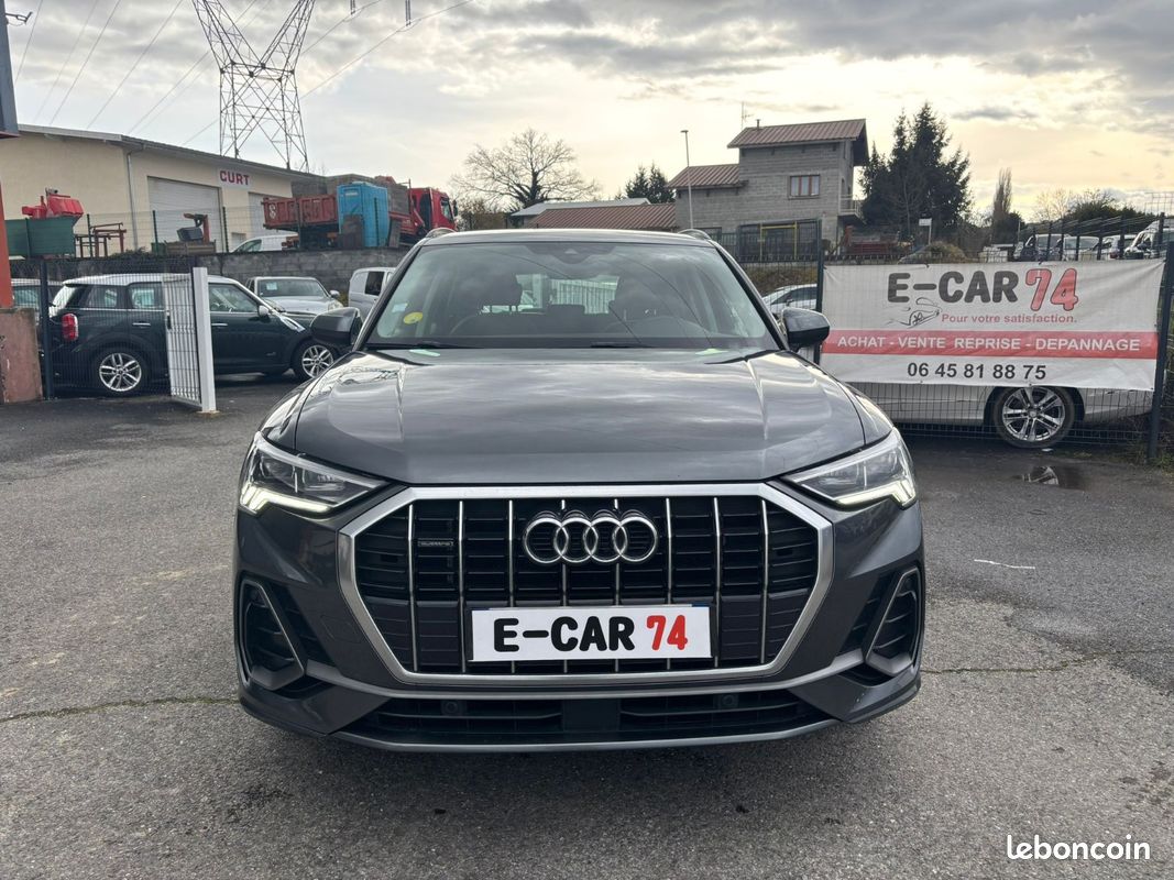 AUDI Q3 Q3 40 TDI 190 ch S tronic 7 Quattro S line (image 3)