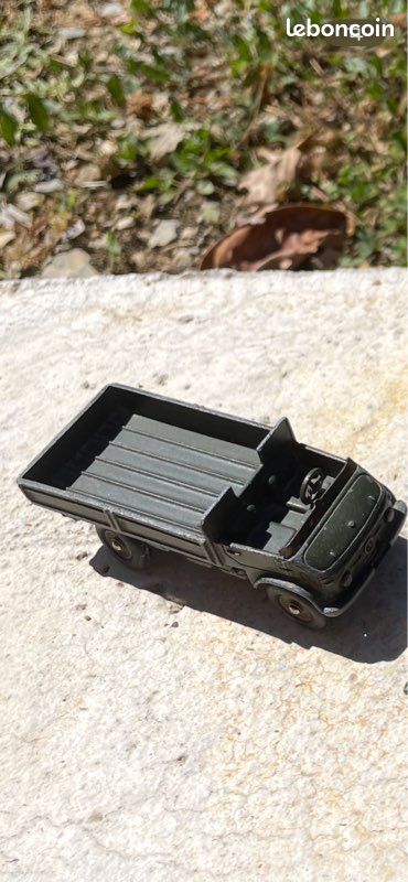 Dinky Toys - Mercedes Unimog 821 - Camion Militaire - Meccano - Ancien