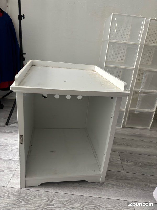 Meuble litière pour chat ou petit animal (image 1)