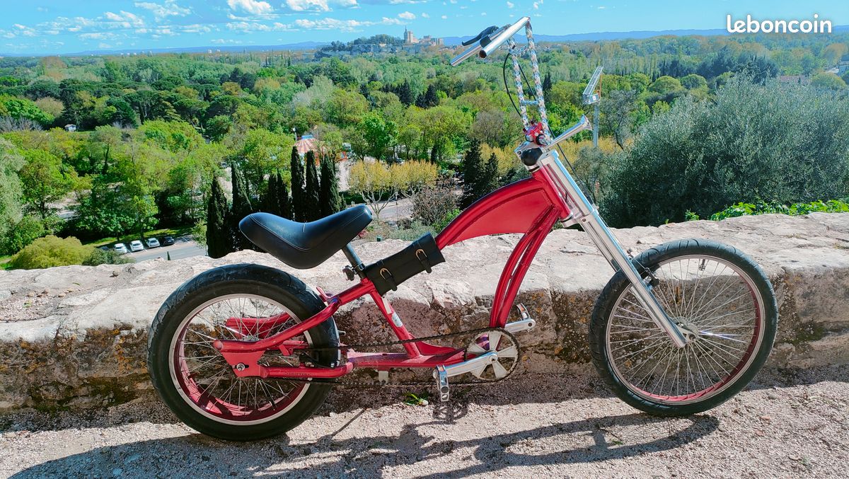Chopper / Lowrider custom cadre RALEIGH 90's/00's (image 5)