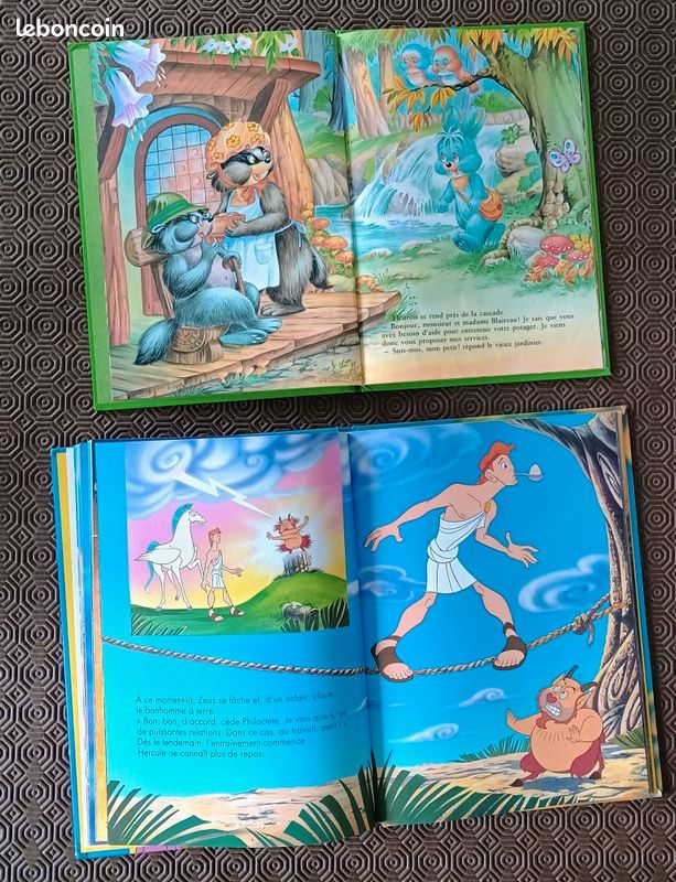 Bd livre enfant - le lot de 7 - 28130 (image 4)