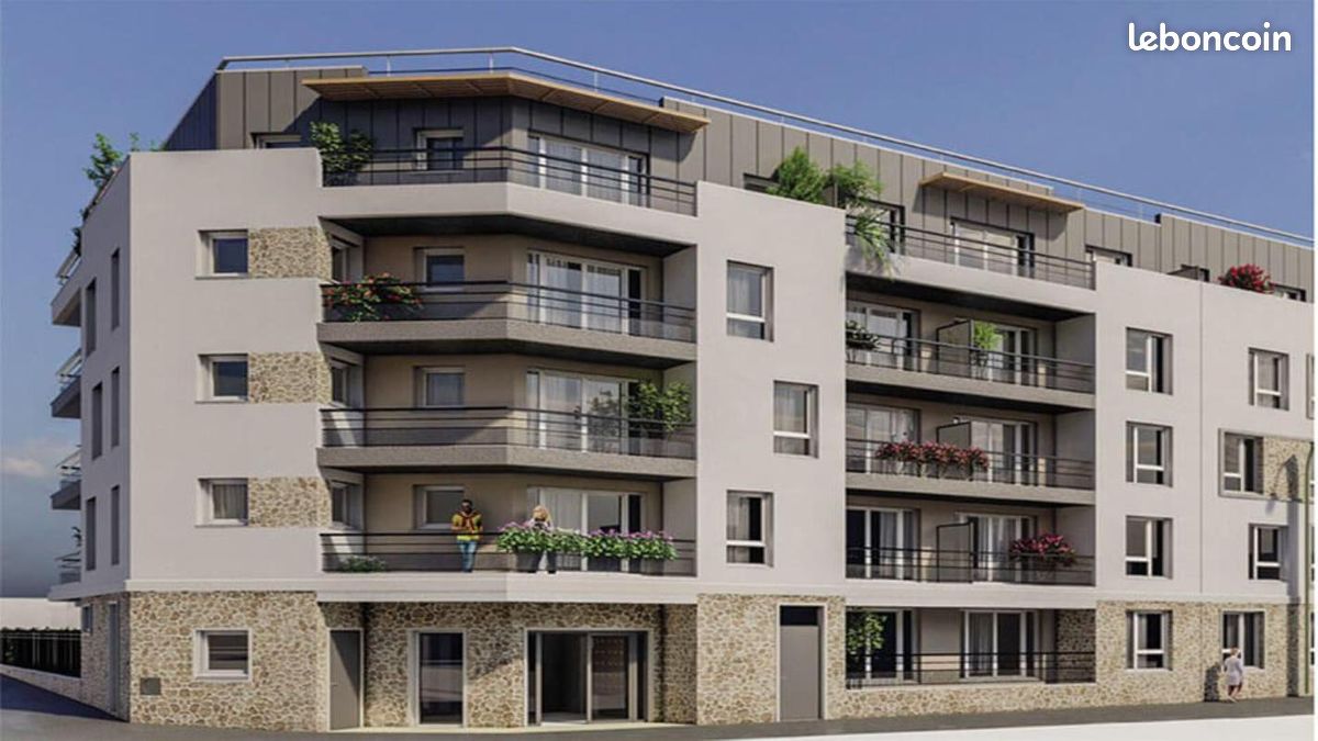 Appartement 2 pièces 44 m² · à Meaux · 44 m² · 838 €/mois