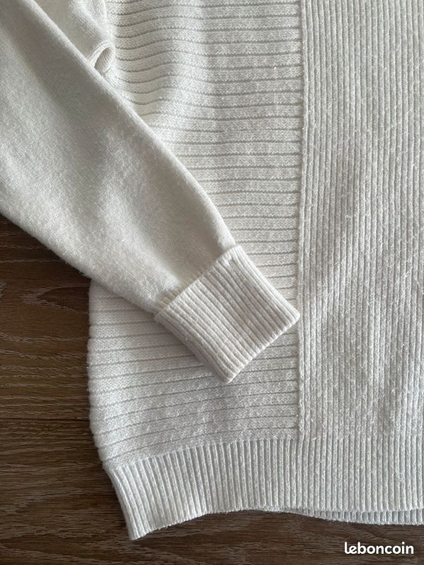 Pull Etam crème (image 4)