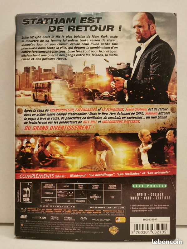 DVD Safe - État impeccable (image 2)