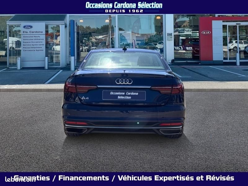 Audi A4 35 TDI 163ch Avus S tronic 7 9cv (ENTRETIEN COMPLET/ 1ERE MAIN) (image 5)