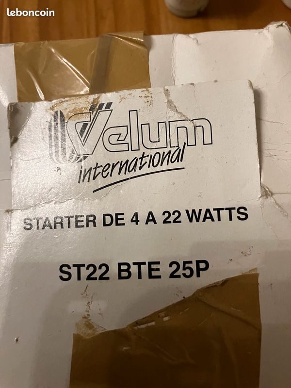 Starter 4 A 22 watts (image 2)