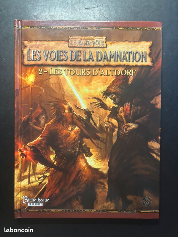 Warhammer V2 : Les Voies De La Damnation - Les Tours D’Altdorf (Occasion)