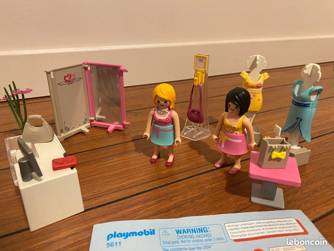 Playmobil 5611 Valisette shopping (image 1)