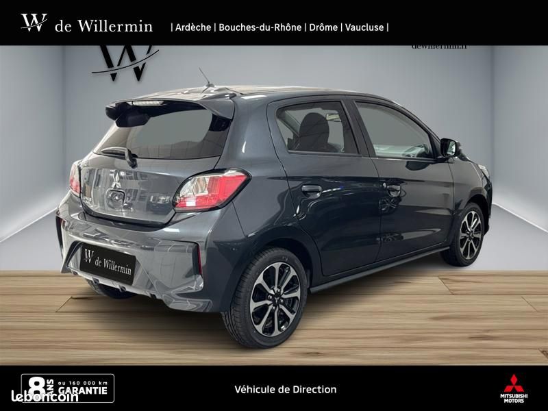 Mitsubishi Space Star 1.2 MIVEC 71ch CVT AS&G Red Line Edition (image 7)